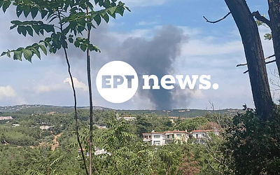 Φωτιά στην Πυλαία Θεσσαλονίκης: Συναγερμός και κινητοποίηση δυνάμεων