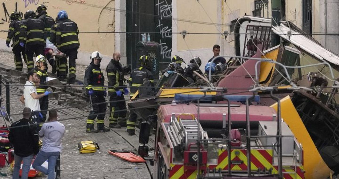 Λισαβόνα: Πώς έγινε η τραγωδία με τους 17 νεκρούς στο τελεφερίκ- Τριήμερο πένθος μετά το δυστύχημα