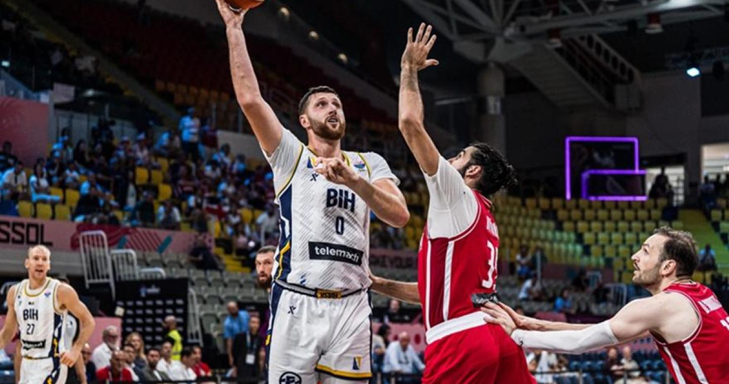 Eurobasket 2025: Η Βοσνία 84-76 τη Γεωργία - Πρώτη ή τέταρτη η Ελλάδα στον όμιλο