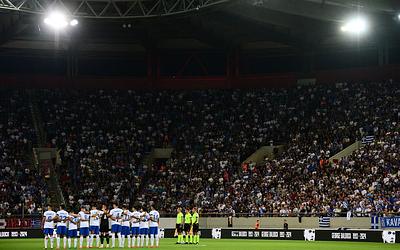 sold out το Καραϊσκάκης για το Ελλάδα-Λευκορωσία!