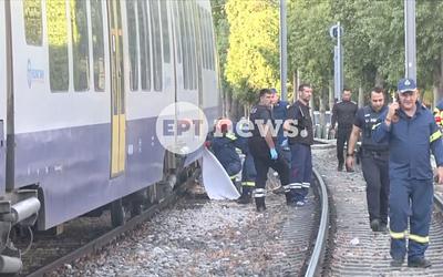 Τραγωδία στο Μεταξουργείο: Άστεγος παρασύρθηκε από τον προαστιακό και σκοτώθηκε