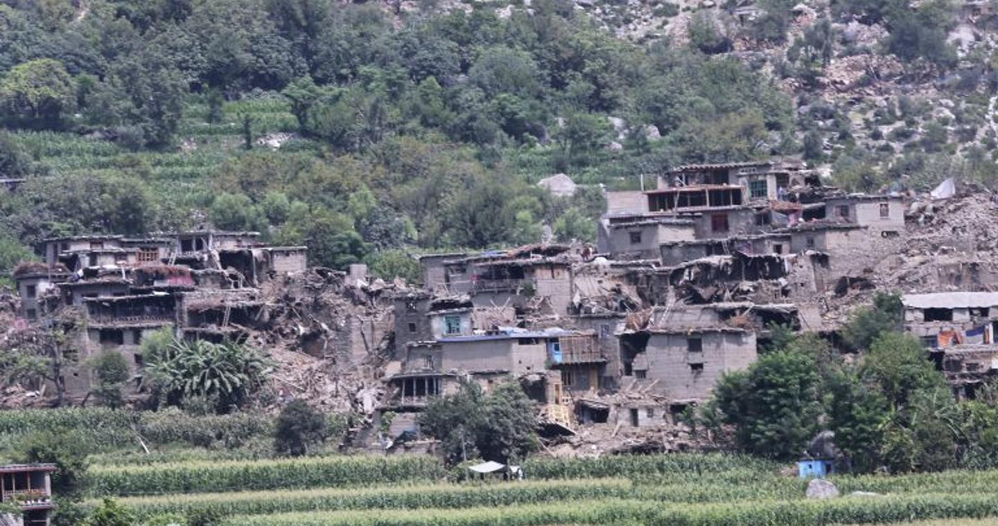Νέος ισχυρός σεισμός 6,2 Ρίχτερ στο ΝΑ Αφγανιστάν