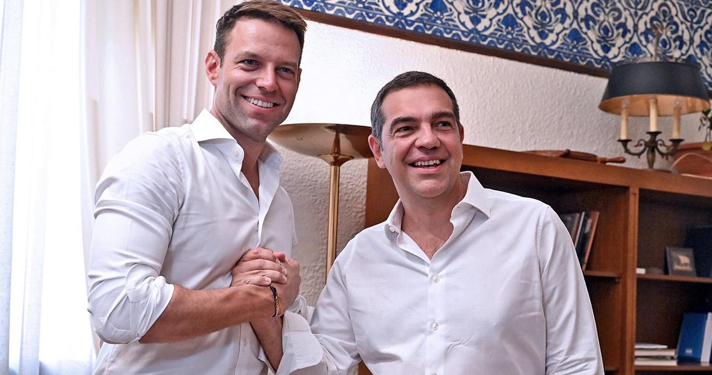 Κασσελάκης: «Ο Τσίπρας θα πάει καλά γιατί με αντιγράφει -Πάνω από το πτώμα μου συμπόρευση»