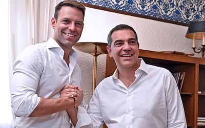 Κασσελάκης «καρφώνει» Τσίπρα: «Νέο κόμμα; Με αντιγράφει!»