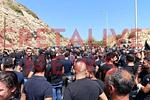 Κρήτη: Αγρότες «έκλεισαν» τον ΒΟΑΚ – Διαμαρτύρονται για ΟΠΕΚΕΠΕ