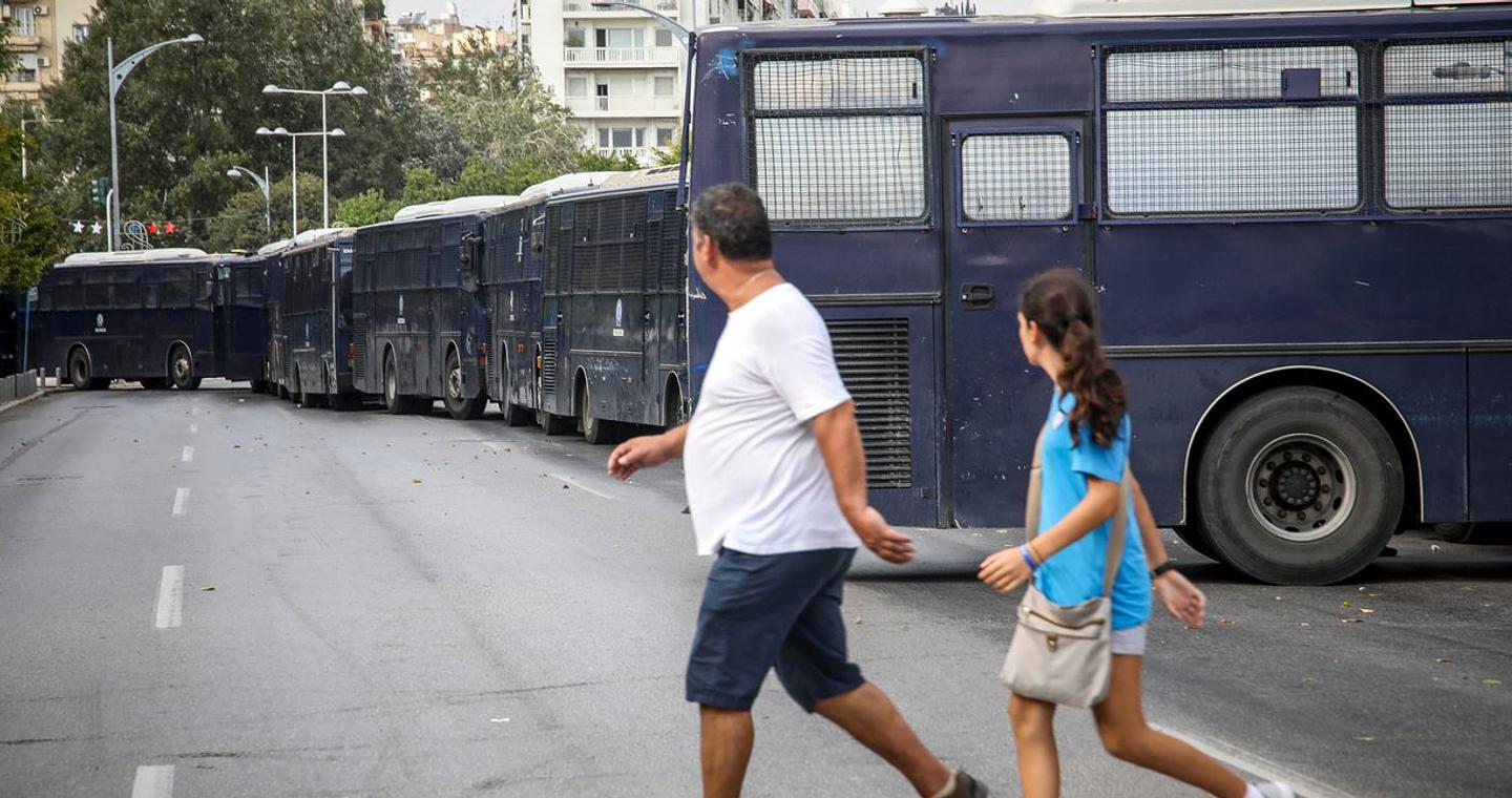 ΔΕΘ: Δρακόντεια μέτρα ασφαλείας με 3.000 αστυνομικούς, drones και θωρακισμένα-Πώς θα κινηθεί το μετρό