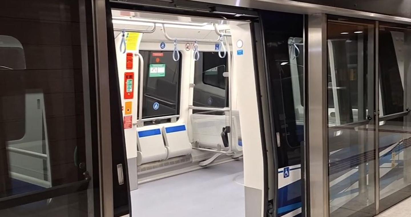 Μετρό Θεσσαλονίκης: Άνοιξαν οι σταθμοί «Βούλγαρη» και «Νέα Ελβετία» – Σακούλες με σπρέι σήμαναν συναγερμό