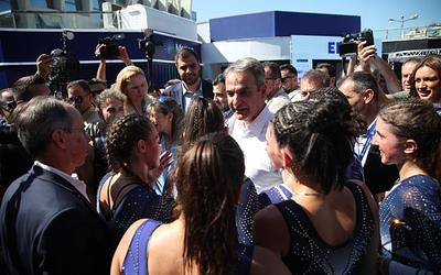 Μητσοτάκης στη ΔΕΘ: Έμφαση στην Υγεία και ανάπλαση του εκθεσιακού χώρου