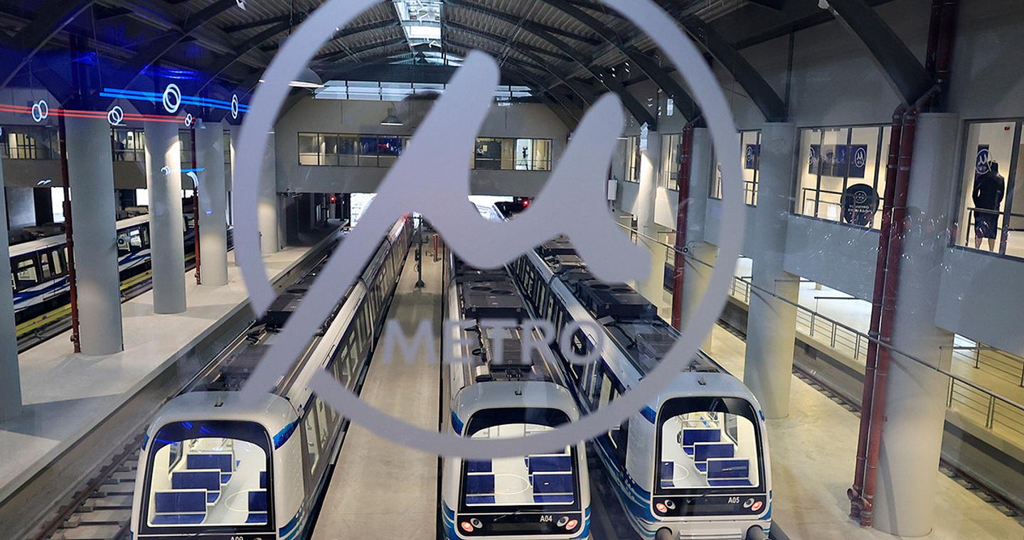 Λήξη συναγερμού στο μετρό Θεσσαλονίκης – Κανονικά τα δρομολόγια