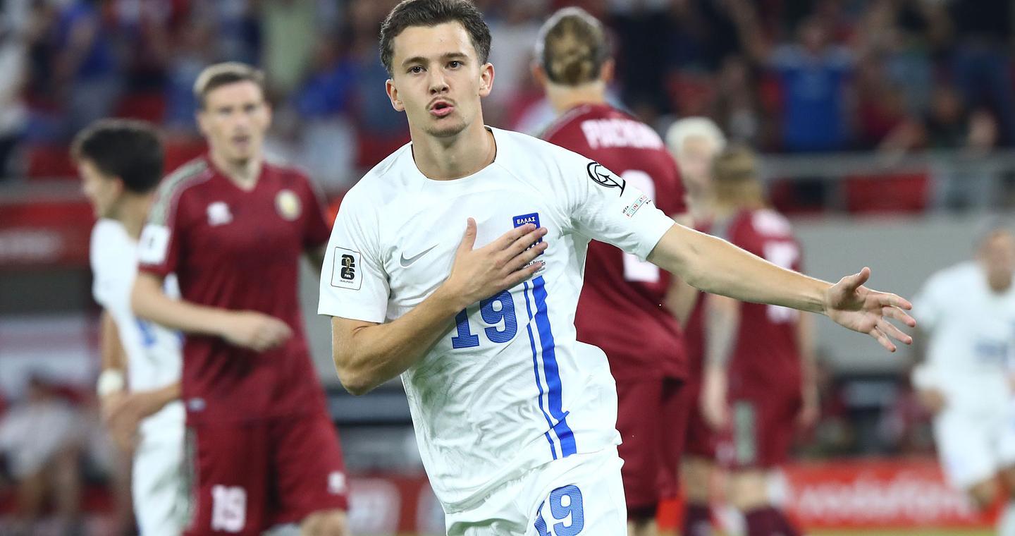 Ελλάδα – Λευκορωσία 5-1: Καταιγιστική η Εθνική (βίντεο)
