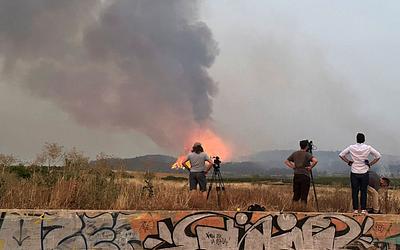 Γαλλία φλέγεται: Τι συμβαίνει με την τεράστια πυρκαγιά;