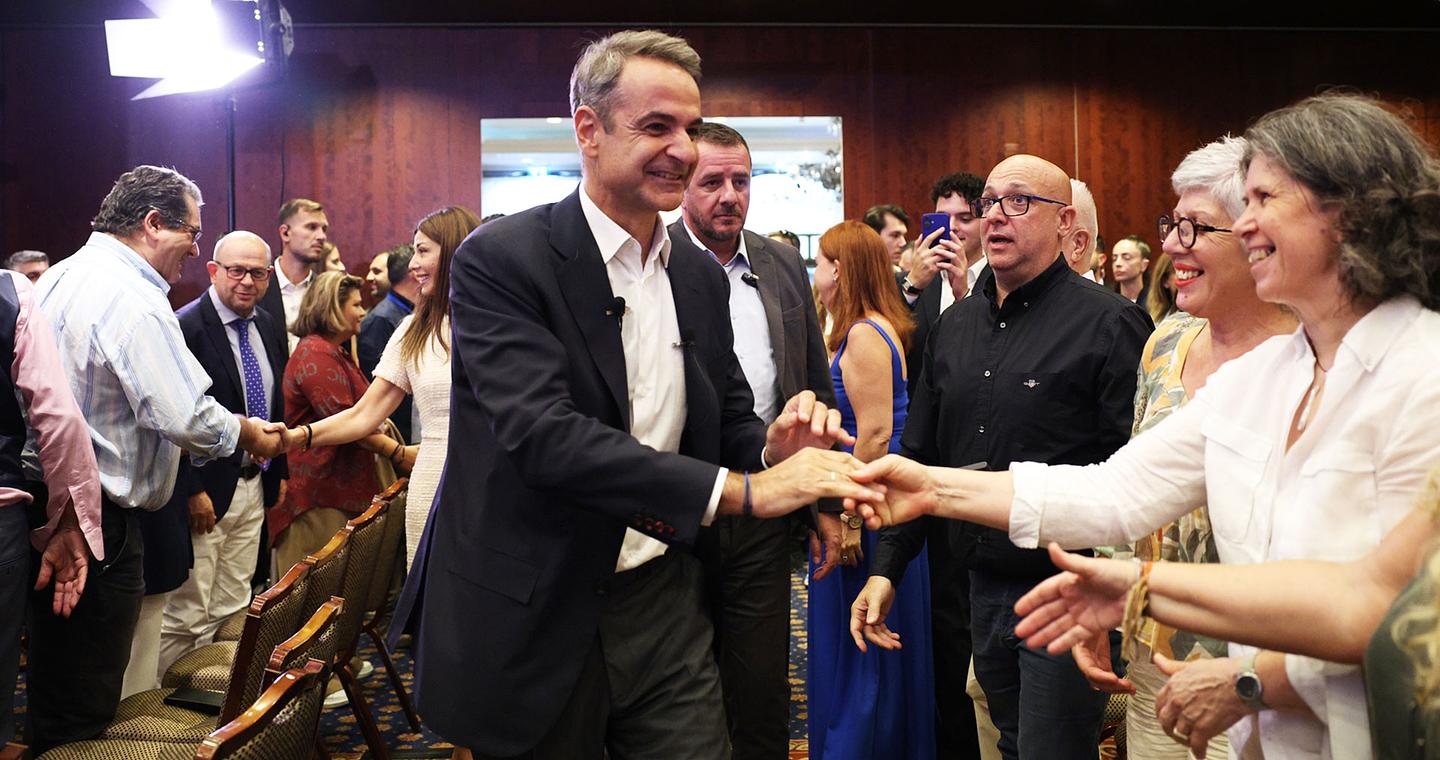 Μητσοτάκης στη ΔΕΘ: Παρέμβαση με δύο μηνύματα