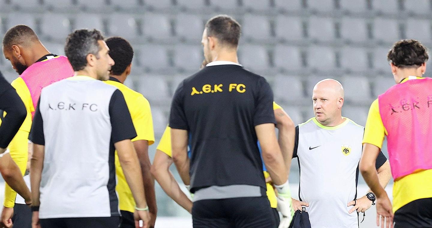 ΑΕΚ: Εκρουσε τον κώδωνα του κινδύνου ο Νίκολιτς